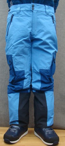 MEN SKI PANTS 00017360（カラー：18-4033 BLUE JASPER）