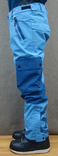 MEN SKI PANTS 00017360（カラー：18-4033 BLUE JASPER）