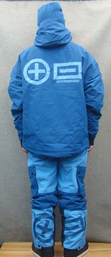 MEN SKI PANTS 00017360（カラー：18-4033 BLUE JASPER）