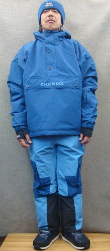 MEN SKI PANTS 00017360（カラー：18-4033 BLUE JASPER）