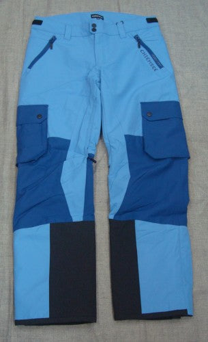 MEN SKI PANTS 00017360（カラー：18-4033 BLUE JASPER）