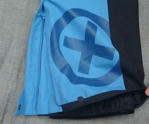 MEN SKI PANTS 00017360（カラー：18-4033 BLUE JASPER）