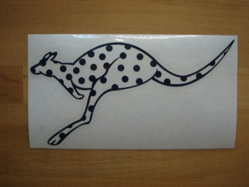 カンガルー15cm(約15X7.5cm)　カラー：DARK NAVY（ダークネイビー）・・濃紺