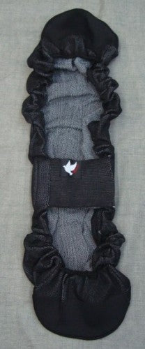 aftercover powder series LONGNOSE WIDE（カラー：LNW-BK (BLACK(グレー)）サイズ：freesize～155cm (ノーズ、テール幅 320mm対応)