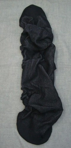 aftercover powder series LONGNOSE WIDE（カラー：LNW-BK (BLACK(グレー)）サイズ：freesize～155cm (ノーズ、テール幅 320mm対応)