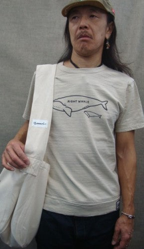 HEAVY CANVAS NEWS PAPER BAG NPB-001E（STYLE：BEACH）