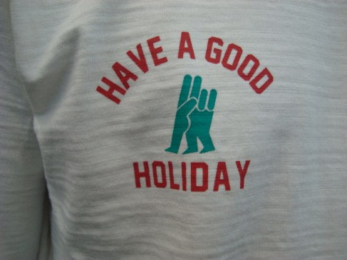 HOLIDAY Y-1012A-LST（カラー：オフ）サイズ：M（日本サイズ）