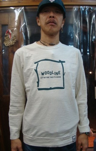 WOODLINE Y-0851C-LST（カラー：ナチュラル）サイズ：M（日本サイズ）