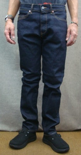 ストレッチデニム 5POCKETパンツ( INDIGO - ワンウォッシュ ) 216-071（カラー：INDIGO）