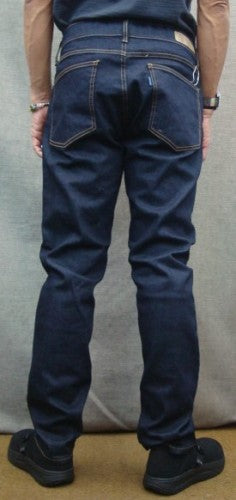 ストレッチデニム 5POCKETパンツ( INDIGO - ワンウォッシュ ) 216-071（カラー：INDIGO）