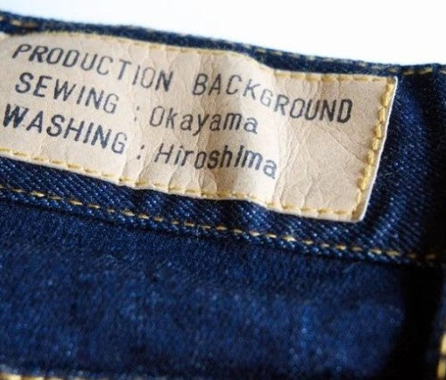 ストレッチデニム 5POCKETパンツ( INDIGO - ワンウォッシュ ) 216-071（カラー：INDIGO）