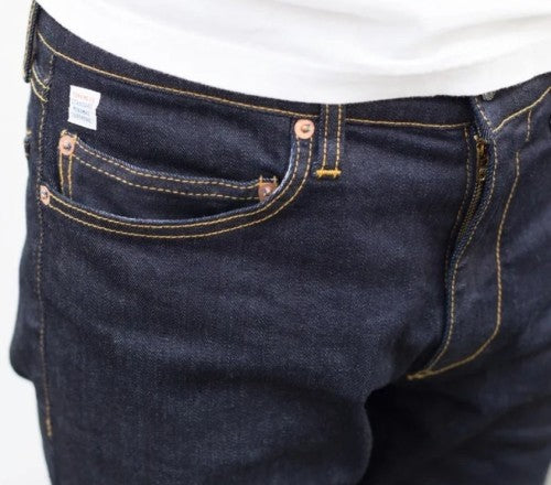 ストレッチデニム 5POCKETパンツ( INDIGO - ワンウォッシュ ) 216-071（カラー：INDIGO）