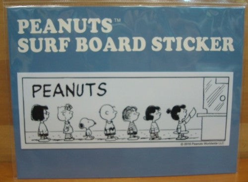 スヌーピー（SNOOPY）PEANUTS SURF BOARD STICKER（ピーナッツサーフボードステッカー） SNP-0055