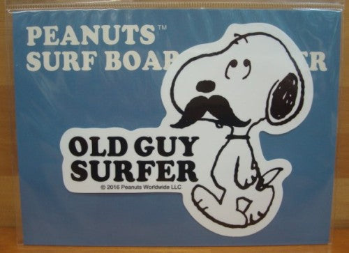 スヌーピー（SNOOPY）PEANUTS SURF BOARD STICKER（ピーナッツサーフボードステッカー） SNP-0060