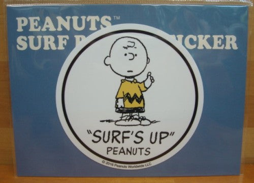 スヌーピー（SNOOPY）PEANUTS SURF BOARD STICKER（ピーナッツサーフボードステッカー） SNP-0062