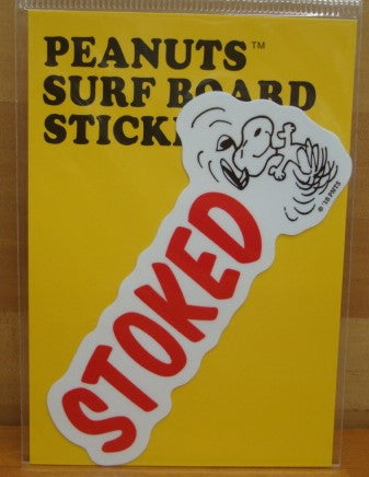 スヌーピー（SNOOPY）PEANUTS SURF BOARD STICKER（ピーナッツサーフボードステッカー） SNP-19012
