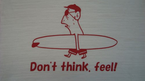 don't think feel Y-1087F-SST（カラー：オフ(A)）