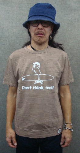 don't think feel Y-1087F-SST（カラー：キャラメル）サイズ：M（日本サイズ）