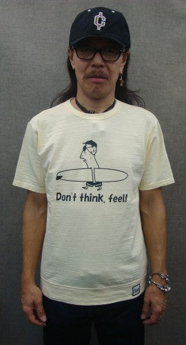 don't think feel Y-1087F-SST（カラー：クリームイエロー）