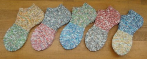 スラブネップ切替スニーカー MENS 10462（サイズは25-27cmのワンサイズ）