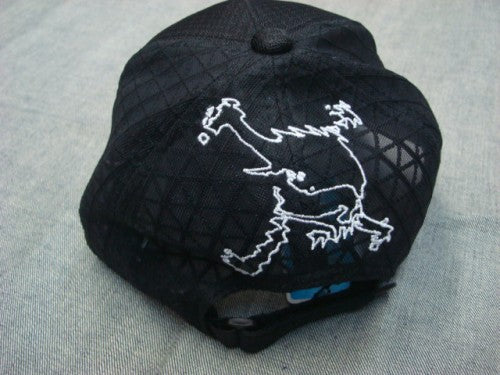 SKULL MESH CAP 14.0 FOS900221（カラー：BLACKOUT 02E ）