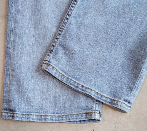 ストレッチデニム 新型5POCKETパンツ( WASHED BLUE ) 225-183（カラー：WASHED BLUE）