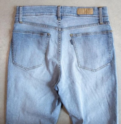 ストレッチデニム 新型5POCKETパンツ( WASHED BLUE ) 225-183（カラー：WASHED BLUE）