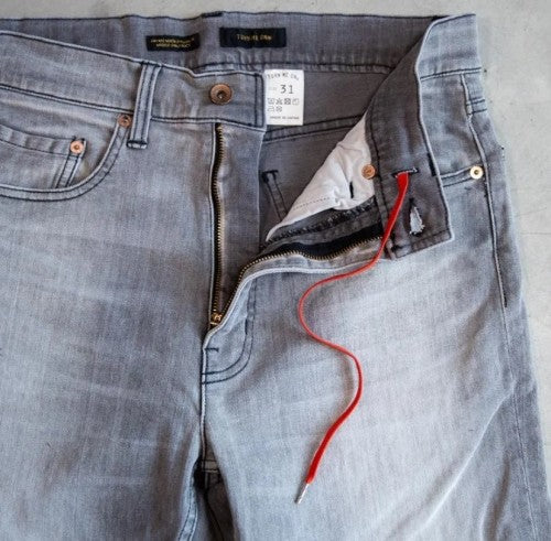ストレッチデニム 新型5POCKETパンツ( WASHED BLACK ) 225-184（カラー：WASHED BLACK）