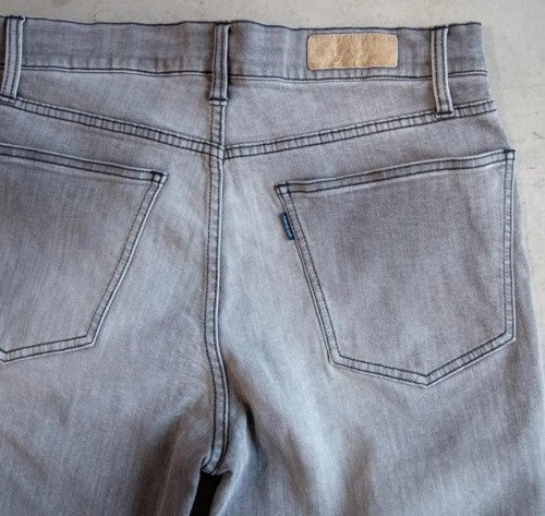 ストレッチデニム 新型5POCKETパンツ( WASHED BLACK ) 225-184（カラー：WASHED BLACK）