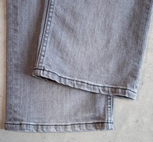 ストレッチデニム 新型5POCKETパンツ( WASHED BLACK ) 225-184（カラー：WASHED BLACK）