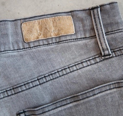 ストレッチデニム 新型5POCKETパンツ( WASHED BLACK ) 225-184（カラー：WASHED BLACK）