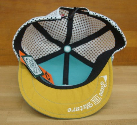 RB3652 BUM MESH CAP（カラー：TURQUOISE）