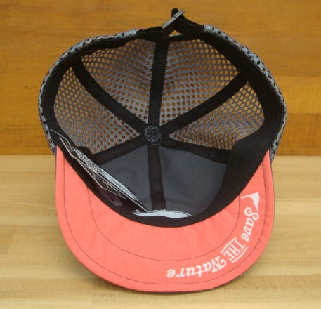 RB3652 BUM MESH CAP（カラー：CHARCOAL GRAY）