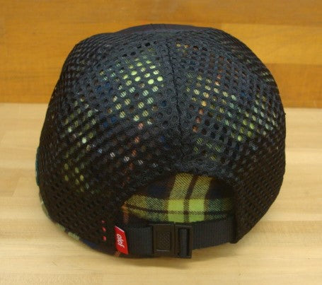 RB3652 BUM MESH CAP（カラー：BLACK）