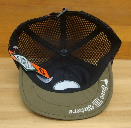RB3652 BUM MESH CAP（カラー：BLACK）