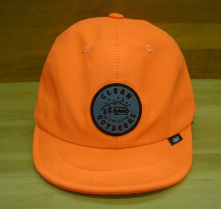 BBQC002 NICE BARBE×Clean Outdoors B.CAP（カラー：ORANGE）