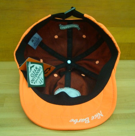 BBQC002 NICE BARBE×Clean Outdoors B.CAP（カラー：ORANGE）