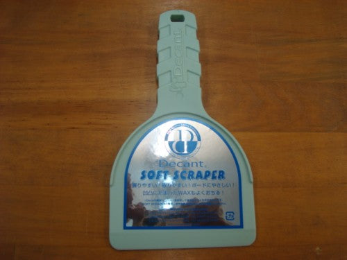 DECANT（デキャント）SOFT SCRAPER（ソフトスクレーパー）　カラー：ミント