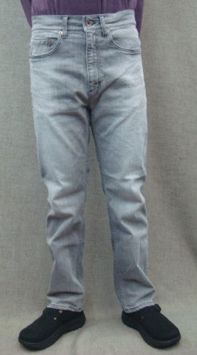 ストレッチデニム 新型5POCKETパンツ( WASHED BLACK ) 225-184（カラー：WASHED BLACK）