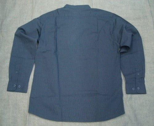 KAMICO スタンドカラーシャツ Men's #2104768（カラー：ネイビー(NV)）