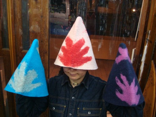 SN001 " こいしゆうか × daladala. × CLEF " SAUNA HAT TONTTU