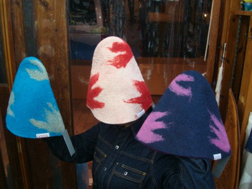 SN001 " こいしゆうか × daladala. × CLEF " SAUNA HAT TONTTU