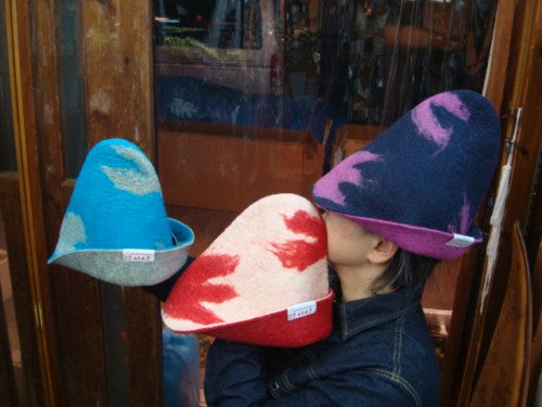 SN001 " こいしゆうか × daladala. × CLEF " SAUNA HAT TONTTU