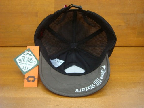 RB3640 ALL MOUNTAIN MESH B.CAP（カラー：BLACK）