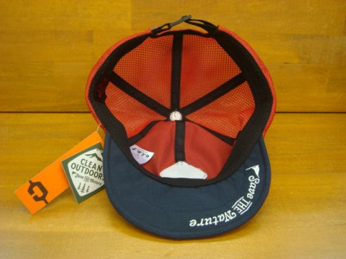 RB3640 ALL MOUNTAIN MESH B.CAP（カラー：RED）