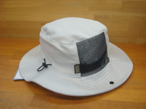 オールメッシュ サーフハット61cm(TM1005A)（カラー：CLOUD GREY）