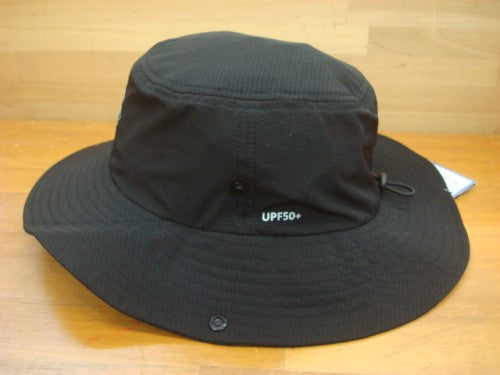 UVエアーメッシュ サーフハット ネオプレンストラップ付き 59cm(TM2009B)（カラー：BLACK）