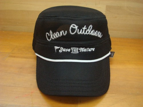 RB7015 TRUCKER FULL MESH WORK CAP（カラー：BLACK）