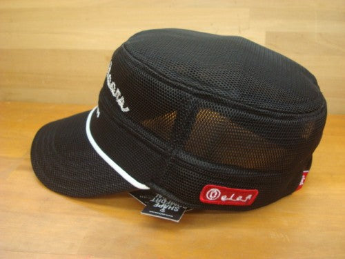 RB7015 TRUCKER FULL MESH WORK CAP（カラー：BLACK）