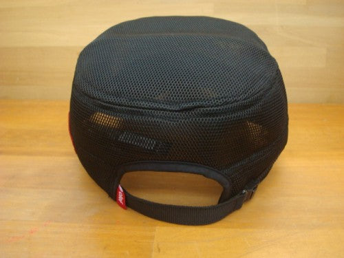 RB7015 TRUCKER FULL MESH WORK CAP（カラー：BLACK）
